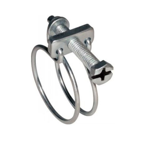 Collier double fil w60 (en boîte de 50 )