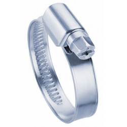 Collier inox 7mm 10-16