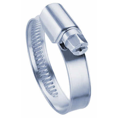 Collier inox 7mm 10-16