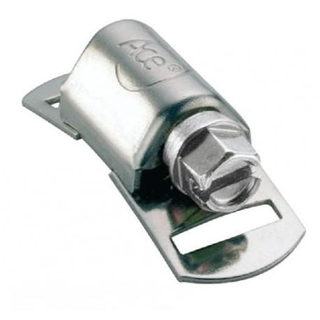 Boitier bande perforee 13mm (en boîte de 50 )