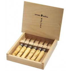 Coffret bois 6 N°7 NATURE PANACHES