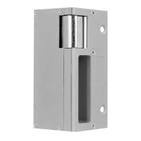 Gâche électrique réversible 120mm 2 temps 400 kg