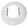 Rosace à ressort blanc 139mm