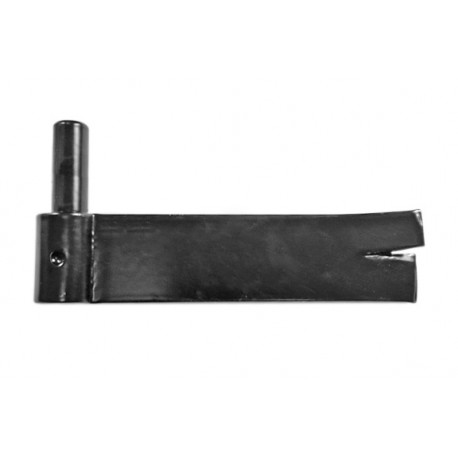 Gond à sceller 40X6 mm 16 mm noir