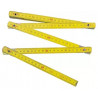 METRE PLIANT ALU 1M