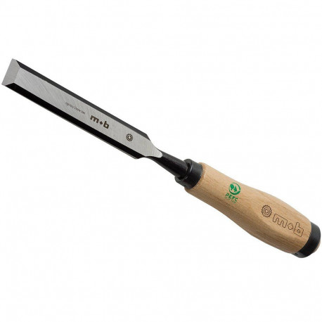 CISEAU SCULPTEUR MANCHE BOIS 8