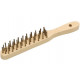 BROSSE METALLIQUE A MANCHE