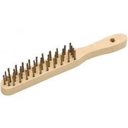 BROSSE METALLIQUE A MANCHE