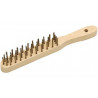 BROSSE METALLIQUE A MANCHE