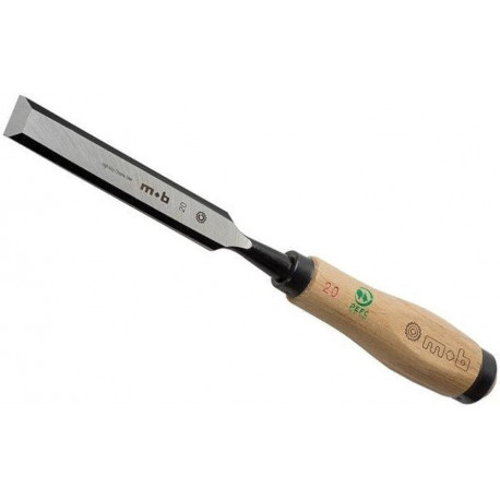 CISEAU SCULPTEUR MANCHE BOIS 25