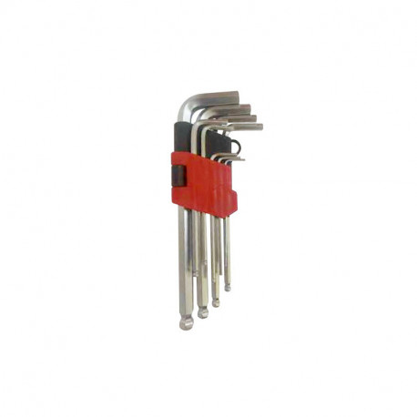 JEU DE 9 CLES MALES DE 1.5 A 10 ECO