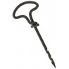 Vrille à bois Ø 3 mm – longueur 115 mm