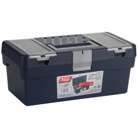 BOITE A OUTILS PLAST. N°11 356X192X150MM