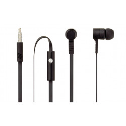 ECOUTEUR FILAIRE 1,2m EMBOUTS SILICONE