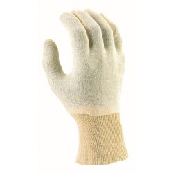 SOUS GANTS ECRU COTON T9/10