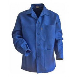 VESTE COTON BLEU BUGATTI A BOUTON
