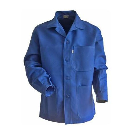 VESTE COTON BLEU BUGATTI A BOUTON