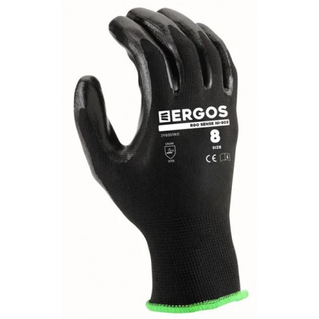 GANTS TOUS TRAVAUX NITRILE FIN