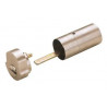 JEU DE CYLINDRE CISA MT L400 - 3 CLES PROFIL 3868