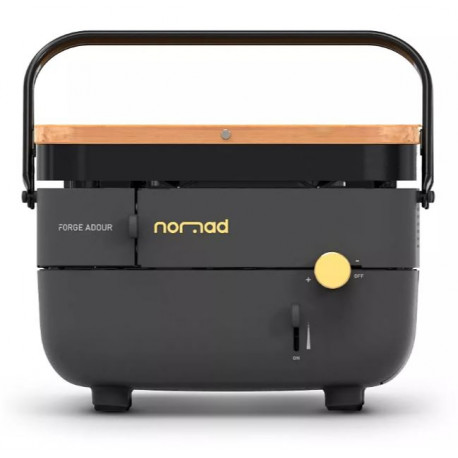 Plancha Mobile NOMAD Fonte Email L33,5xP33,5xH21,5cm