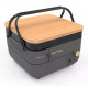 Plancha Mobile NOMAD Fonte Email L33,5xP33,5xH21,5cm