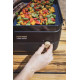 Plancha Mobile NOMAD Fonte Email L33,5xP33,5xH21,5cm