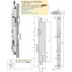 Serrure 3 points a rouleau 2274/41 STREMLER