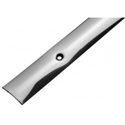 Seuil plat à visser 30mm Inox 83cm