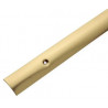 Seuil plat à visser laiton poli 30mm x 83 cm