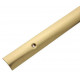 Seuil plat à visser 30 mm Laiton 270 cm