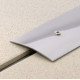 Seuil plat à visser 70mm Inox 2,70m