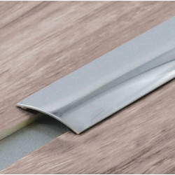 SEUIL PLAT ADHESIVE 30 MM INOX 73 CM