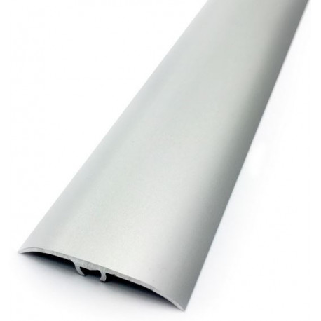 Seuil multi-niveaux 47mm argent 270cm