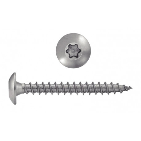 VIS PENTURE INOX A2 TORX 7X40 (boite de 100)