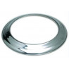Rosace aluminium 83 mm pour tuyau de poele