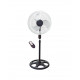 Ventilateur métallique sur pied 50cm 70W