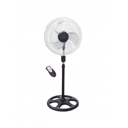 Ventilateur métallique sur pied 50cm 70W
