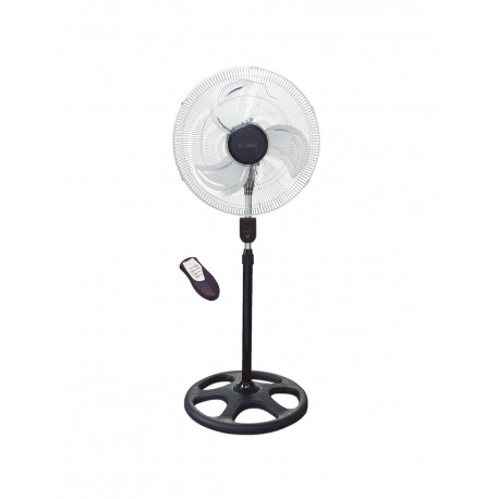 Ventilateur métallique sur pied 50cm 70W