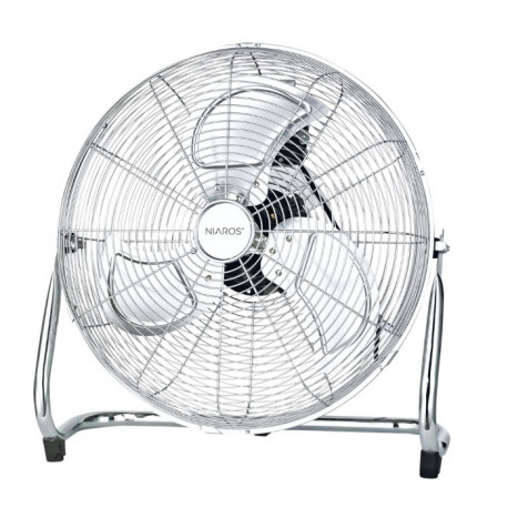 Ventilateur metal de sol trés puissant 140W - 51cm