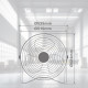 Ventilateur metal de sol trés puissant 140W - 51cm
