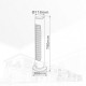 Ventilateur tour blanc 45W avec télécommande