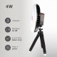 Mini-ventilateur solaire de table