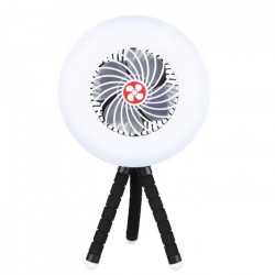 Mini-ventilateur solaire de table