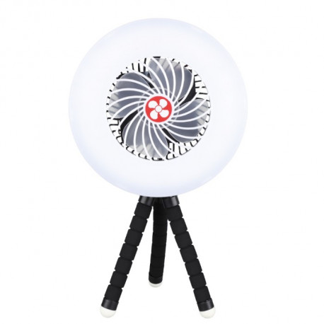 Mini-ventilateur solaire de table
