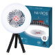 Mini-ventilateur solaire de table