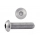 VIS INOX TB HEXA CREUX 4X10 (boite 1000)