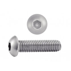 VIS INOX TB HEXA CREUX 4X10 (boite 1000)