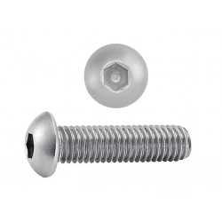 VIS INOX TB HEXA CREUX 4X30 (boite 500)