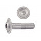 VIS INOX TB A EMBASE HEXA CREUX 6X35 (boite 200)