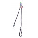Longe réglable Beal Expresso Fit Rose